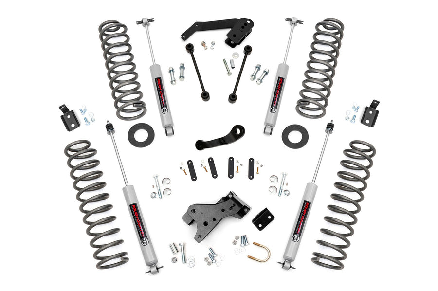 Rough Country - 4 Inch Lift Kit - Jeep Wrangler Unlimited 2WD/4WD (2007-2018)