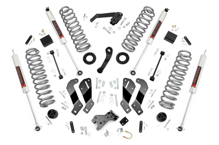 Rough Country - 3.5 Inch Lift Kit - M1 - Jeep Wrangler JK 4WD (2007-2018)
