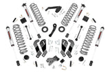 Rough Country - 3.5 Inch Lift Kit - V2 - Jeep Wrangler JK 4WD (2007-2018)