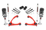 Rough Country - 3.5 Inch Lift Kit - Cast Steel - M1 Strut - - Chevy/GMC 1500 (14-16)