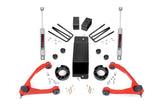 Rough Country - 3.5 Inch Lift Kit - Alum/Cast Steel - Chevy/GMC 1500 (07-16)