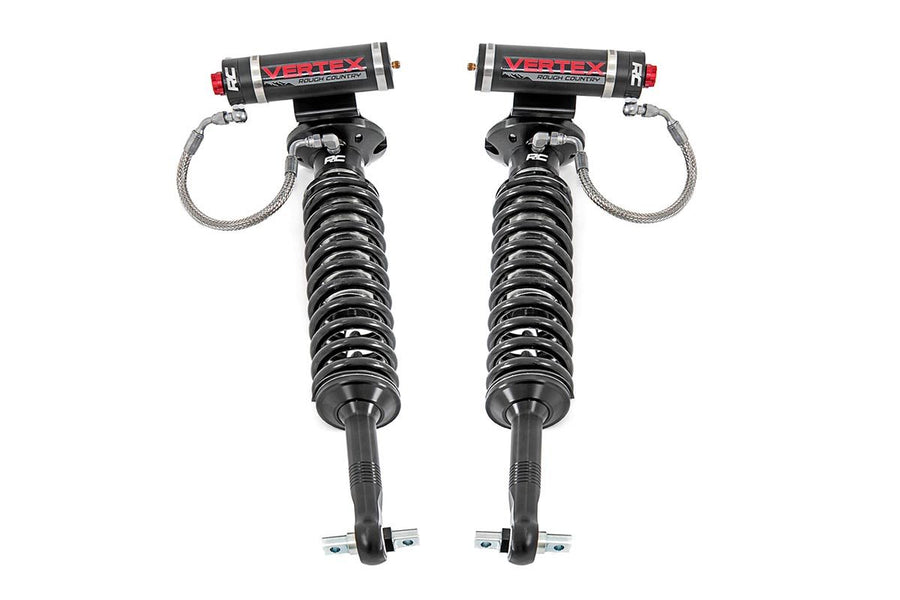 Rough Country - Vertex 2.5 Adjustable Coilovers - Front - 6-7.5 In. - Chevy/GMC 1500 (07-18 & Classic)