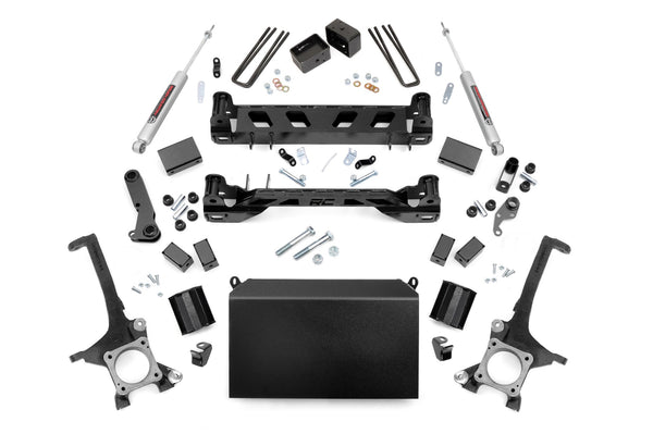 Rough Country - 4 Inch Lift Kit - Toyota Tundra 2WD/4WD (2016-2021)