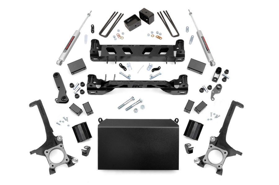 Rough Country - 4 Inch Lift Kit - Toyota Tundra 2WD/4WD (2016-2021)