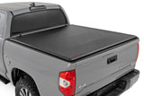 Rough Country - Soft Roll Up Bed Cover - 6'7 Bed - Toyota Tundra 2WD/4WD (2007-2021)