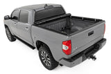Rough Country - Soft Roll Up Bed Cover - 6'7 Bed - Toyota Tundra 2WD/4WD (2007-2021)