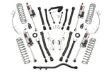 Rough Country - 4 Inch Lift Kit - X-Series - M1R - Jeep Wrangler Unlimited 2WD/4WD (2007-2018)