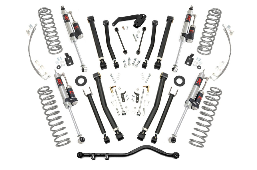 Rough Country - 4 Inch Lift Kit - X-Series - M1R - Jeep Wrangler Unlimited 2WD/4WD (2007-2018)
