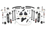 Rough Country - 6 Inch Lift Kit - Diesel - 4 Link - C/O V2 - Ford F-250/F-350 Super Duty (08-10)