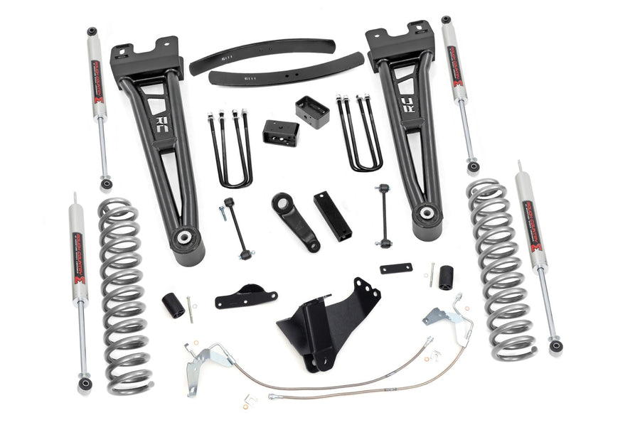 Rough Country - 6 Inch Lift Kit - Gas - Radius Arm - M1 - Ford F-250/F-350 Super Duty (08-10)