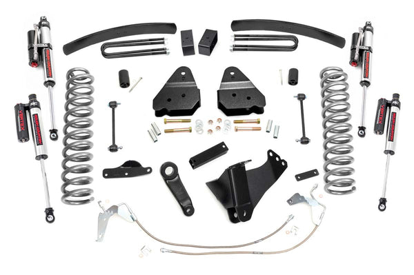 Rough Country - 6 Inch Lift Kit - Diesel - Vertex - Ford F-250/F-350 Super Duty 4WD (08-10)