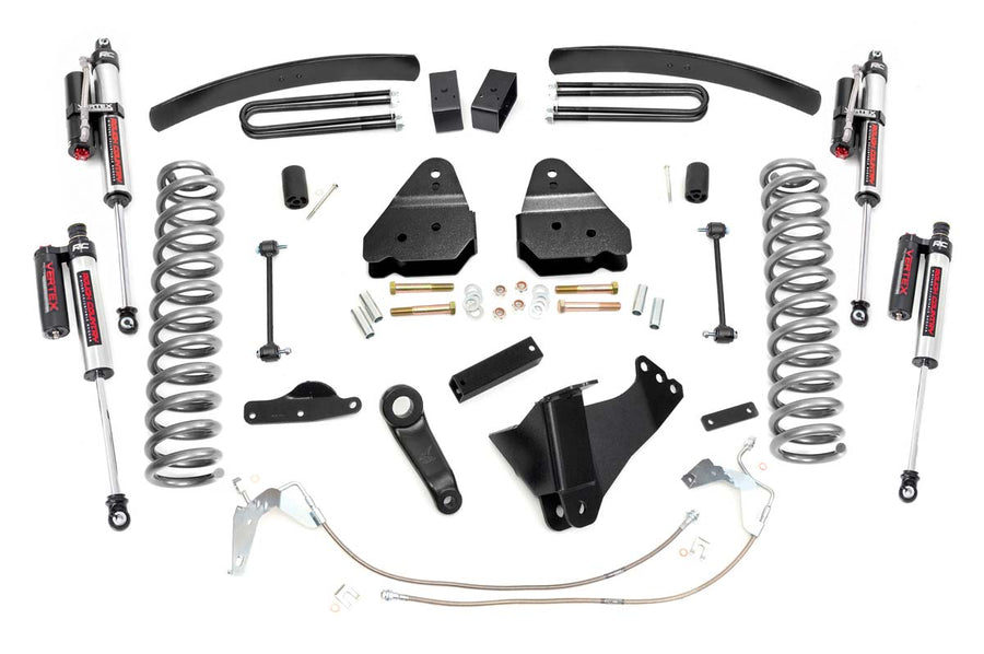 Rough Country - 6 Inch Lift Kit - Diesel - Vertex - Ford F-250/F-350 Super Duty 4WD (08-10)