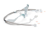 Rough Country - Brake Lines - Stainless - FR - 4-6 Inch Lift - Ford F-250/F-350 Super Duty (08-16)