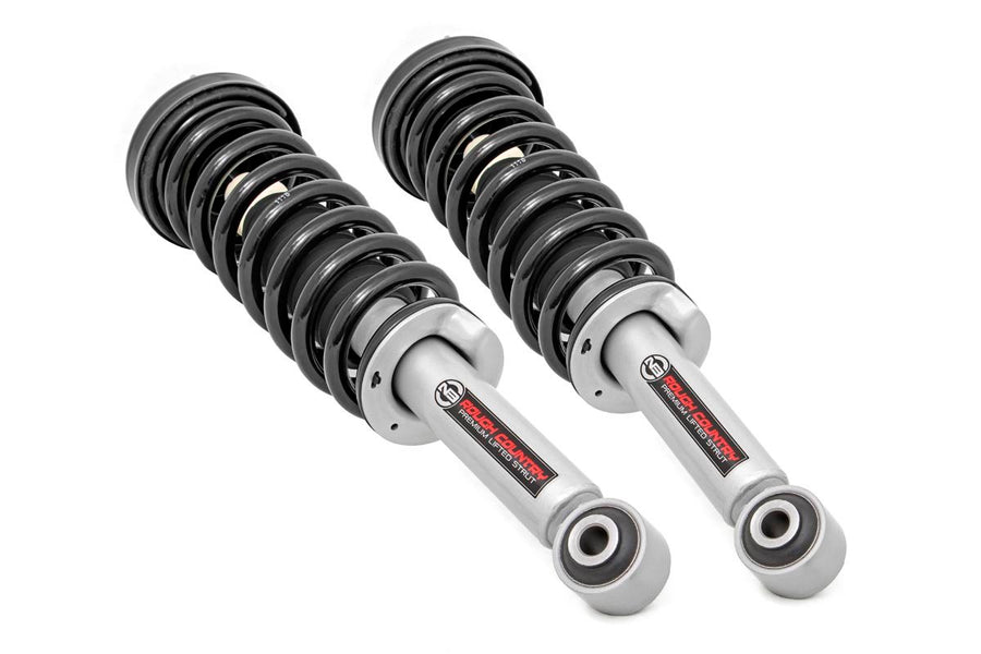 Rough Country - N3 Leveling Struts - 2 Inch - Loaded Strut - Ford F-150 4WD (2009-2013)
