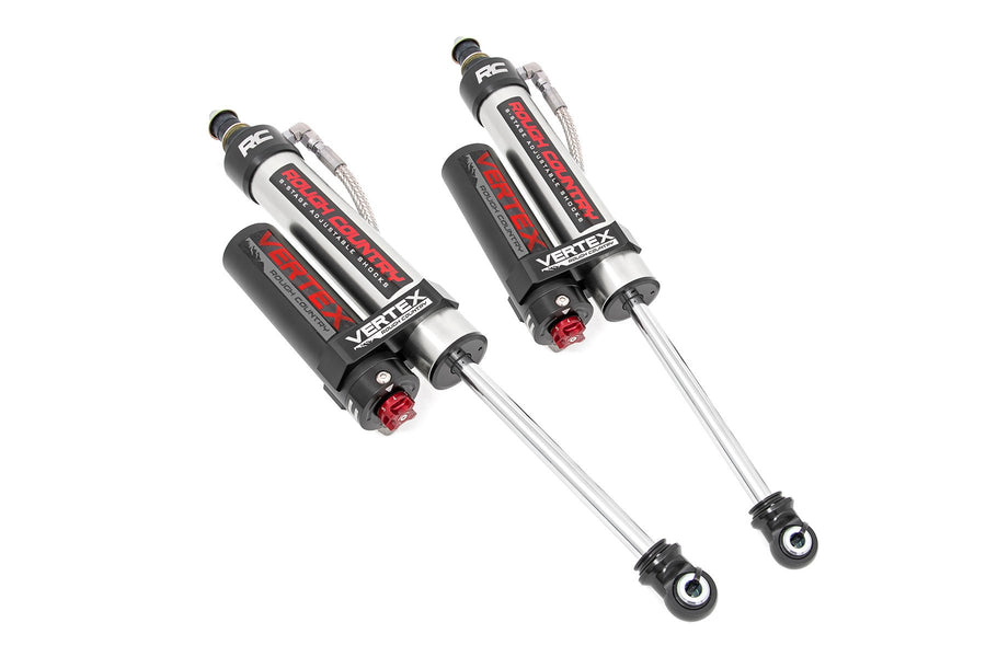 Rough Country - Vertex 2.0 Adjustable Rear Shocks - 3 In. - Toyota 4Runner 4WD (2010-2024)
