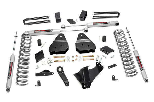 Rough Country - 4.5 Inch Lift Kit - No OVLD - Ford F-250 Super Duty 4WD (2011-2014)