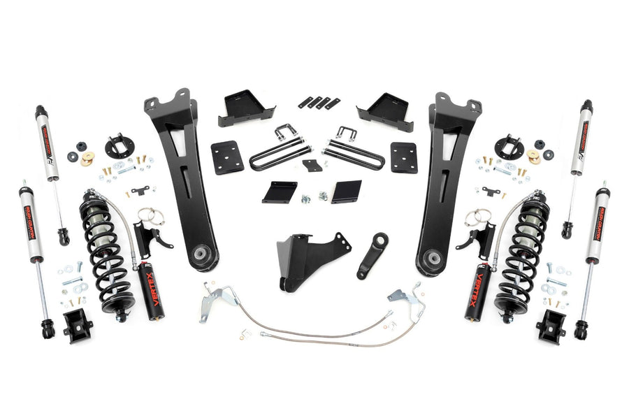 Rough Country - 6 Inch Lift Kit - Diesel - Radius Arm - C/O V2 - Ford F-250 Super Duty (11-14)