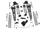 Rough Country - 6 Inch Lift Kit - Diesel - Radius Arm - OVLD - V2 - Ford F-250 Super Duty (11-14)