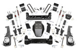 Rough Country - 5 Inch Lift Kit - Torsion Drop - M1 - Chevy/GMC 2500HD/3500HD (11-19)