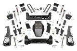 Rough Country - 5 Inch Lift Kit - Torsion Drop - V2 - Chevy/GMC 2500HD/3500HD (11-19)