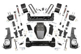 Rough Country - 7.5 Inch Lift Kit - Torsion Drop - V2 - Chevy/GMC 2500HD/3500HD (11-19)