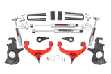 Rough Country - 3.5 Inch Lift Kit - Knuckle - W/ Overloads - Chevy/GMC 2500HD/3500HD (11-19)