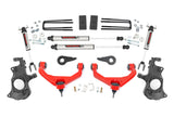 Rough Country - 3.5 Inch Knuckle Lift Kit - V2 - Chevy/GMC 2500HD/3500HD (11-19)