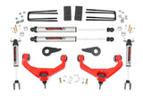 Rough Country - 3.5 Inch Lift Kit - V2 - W/ Overloads - Chevy/GMC 2500HD/3500HD (11-19)