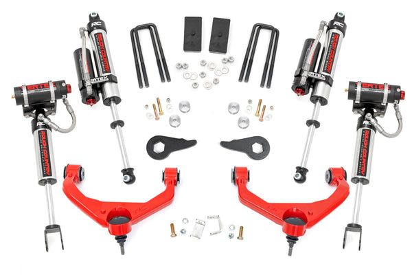 Rough Country - 3.5 Inch Lift Kit - Vertex - Chevy/GMC 2500HD/3500HD (11-19)