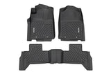 Rough Country - Flex-Fit Floor Mats - Front And Rear - FF-71213
