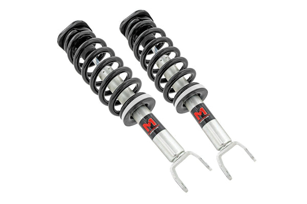 Rough Country - M1 Adjustable Leveling Struts - Monotube - 0-2 In. - Ram 1500 4WD (2012-2018 & Classic)