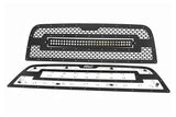 Rough Country - Mesh Grille - 30 In. Dual Row LED - Black - Ram 2500/3500 2WD/4WD (2013-2018)