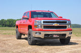 Rough Country - 2.5 Inch Leveling Kit - Stamped Steel - Chevy/GMC Sierra 1500 (16-18)/Silverado 1500 (07-18)