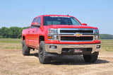 Rough Country - 2.5 Inch Lift Kit - Alu/Cast Steel - N3 Strut - Chevy/GMC 1500 (07-18)