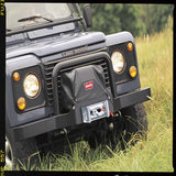 Winch Cover For 9.5cti  9.5ti  XD9i Winches  And 9.5xp  XD9  M8  VR8000  VR10000  VR12000  And M6 (with Control Mounted Behind Winch Motor)