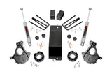 Rough Country - 3.5 Inch Lift Kit - Cast Steel LCA - Chevy/GMC 1500 (14-18 & Classic)
