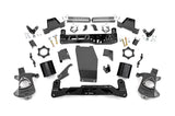 Rough Country - 6 Inch Lift Kit - Magneride - Alum/Stamp Steel - GMC Sierra 1500 Denali (14-18)