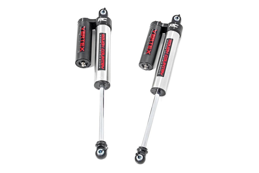 Rough Country - Vertex 2.5 Adjustable Rear Shocks - 4-6.5 In. - Ford F-150 4WD (2009-2025)