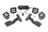 Rough Country - 6 Inch Lift Kit - 4-Link - No OVLD - C/O Vertex - Ford F-250 Super Duty (15-16)