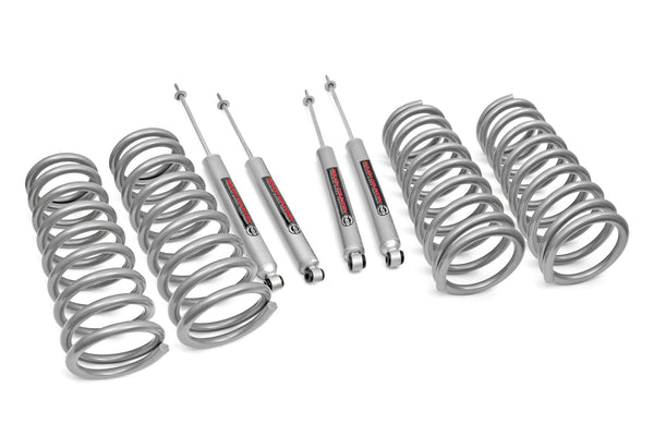 Rough Country - 2.5 Inch Lift Kit - Gas - N3 - Ram 2500 4WD (2014-2018)