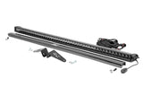 Rough Country - LED Light Kit - Rear Mount - 50 In. Black Pair - Polaris Ranger XP 1000