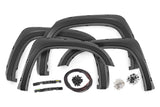 Rough Country - Pocket Fender Flares - 218 Midnight Black Metallic - Toyota Tundra (14-21)
