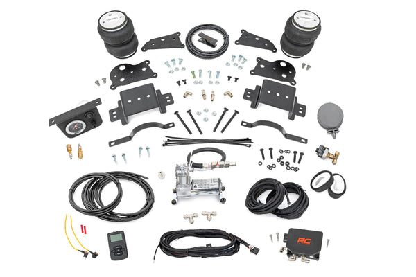 Rough Country - Air Spring Kit W/compressor - Wireless Controller - Ram 2500 2WD (2014-2025)