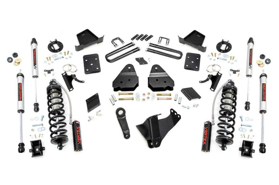 Rough Country - 6 Inch Lift Kit - Diesel - No OVLD - C/O V2 - Ford F-250 Super Duty (11-14)