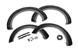 Rough Country - Fender Flares - Defender - UX Ingot Silver Metallic - Ford F-150 (15-20)