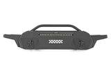 Rough Country - Front Bumper -High Clearance - Hybrid - 20 In. Blk LED - Toyota Tacoma (16-23)