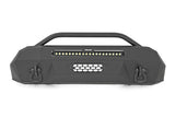 Rough Country - Front Bumper - Hybrid - 20 In. Blk LED - Toyota Tacoma 2WD/4WD (2016-2023)