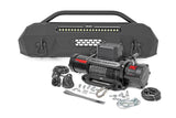 Rough Country - Front Bumper - Hybrid - 20 In. Blk DRL LED - 9500S - Toyota Tacoma (16-23)