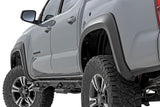 Rough Country - Fender Flares - Sport - 202 Black Onyx - Toyota Tacoma 2WD/4WD (2016-2023)