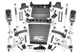 Rough Country - 7 Inch Stamped Steel LCA Lift Kit - Forged UCA - Bracket - M1 Struts/M1 - Chevy/GMC 1500 (16-18)
